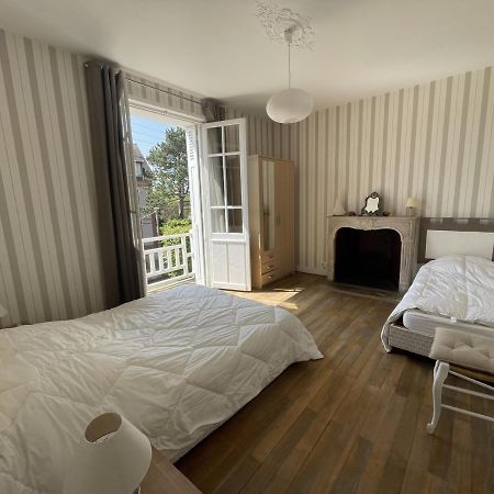 Villa Spacieuse A Cabourg, 200M Plage, Jardin, 5 Chambres, Parking, Menage Inclus - Fr-1-487-359 エクステリア 写真