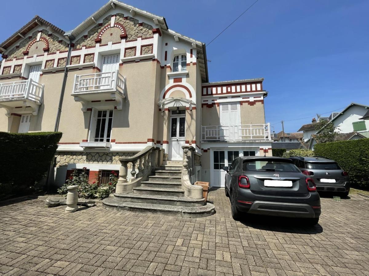 Villa Spacieuse A Cabourg, 200M Plage, Jardin, 5 Chambres, Parking, Menage Inclus - Fr-1-487-359 エクステリア 写真