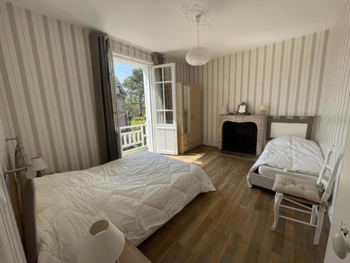 Villa Spacieuse A Cabourg, 200M Plage, Jardin, 5 Chambres, Parking, Menage Inclus - Fr-1-487-359 エクステリア 写真