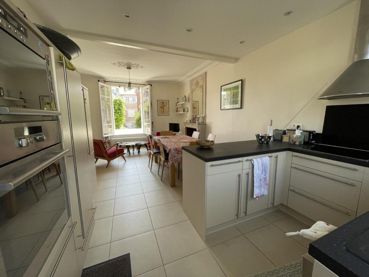 Villa Spacieuse A Cabourg, 200M Plage, Jardin, 5 Chambres, Parking, Menage Inclus - Fr-1-487-359 エクステリア 写真