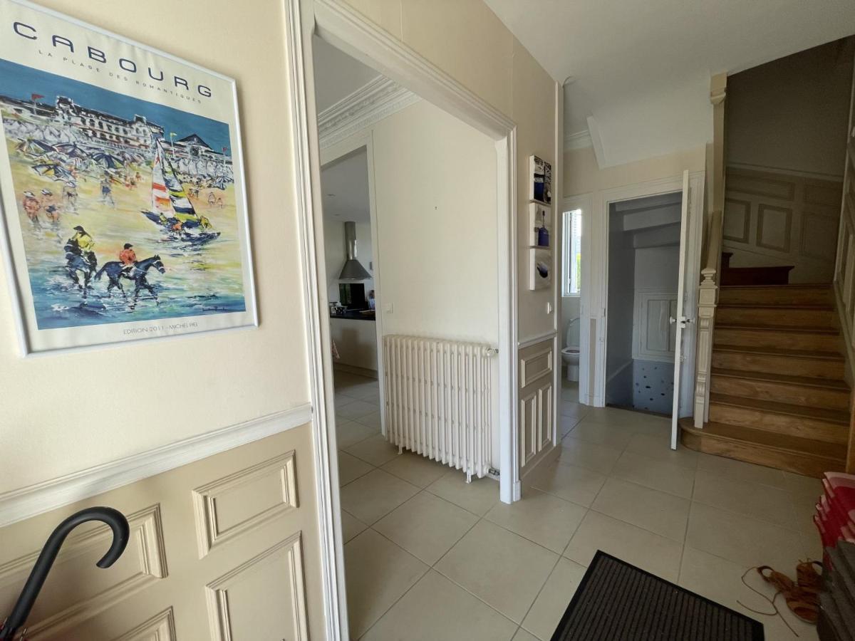 Villa Spacieuse A Cabourg, 200M Plage, Jardin, 5 Chambres, Parking, Menage Inclus - Fr-1-487-359 エクステリア 写真