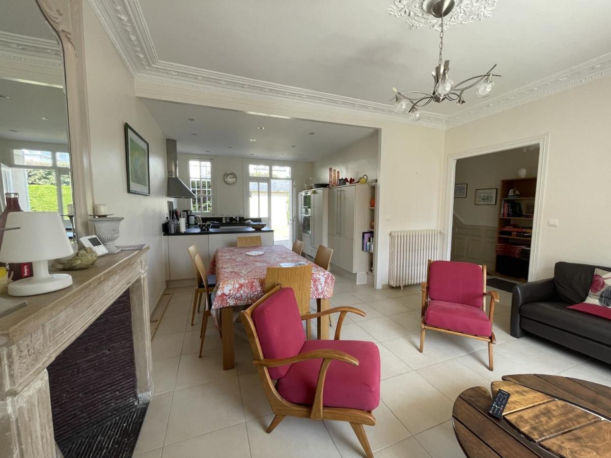 Villa Spacieuse A Cabourg, 200M Plage, Jardin, 5 Chambres, Parking, Menage Inclus - Fr-1-487-359 エクステリア 写真