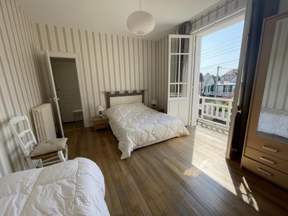 Villa Spacieuse A Cabourg, 200M Plage, Jardin, 5 Chambres, Parking, Menage Inclus - Fr-1-487-359 エクステリア 写真