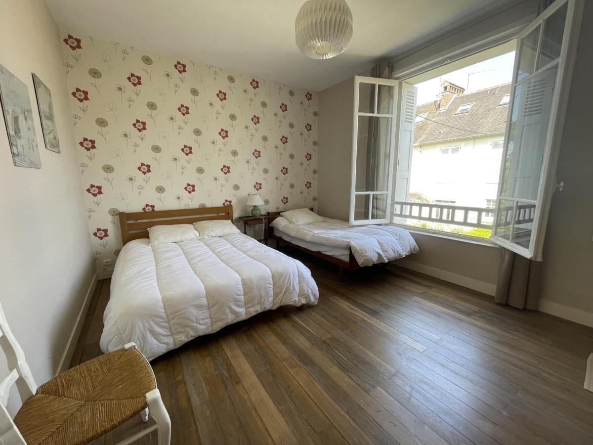 Villa Spacieuse A Cabourg, 200M Plage, Jardin, 5 Chambres, Parking, Menage Inclus - Fr-1-487-359 エクステリア 写真
